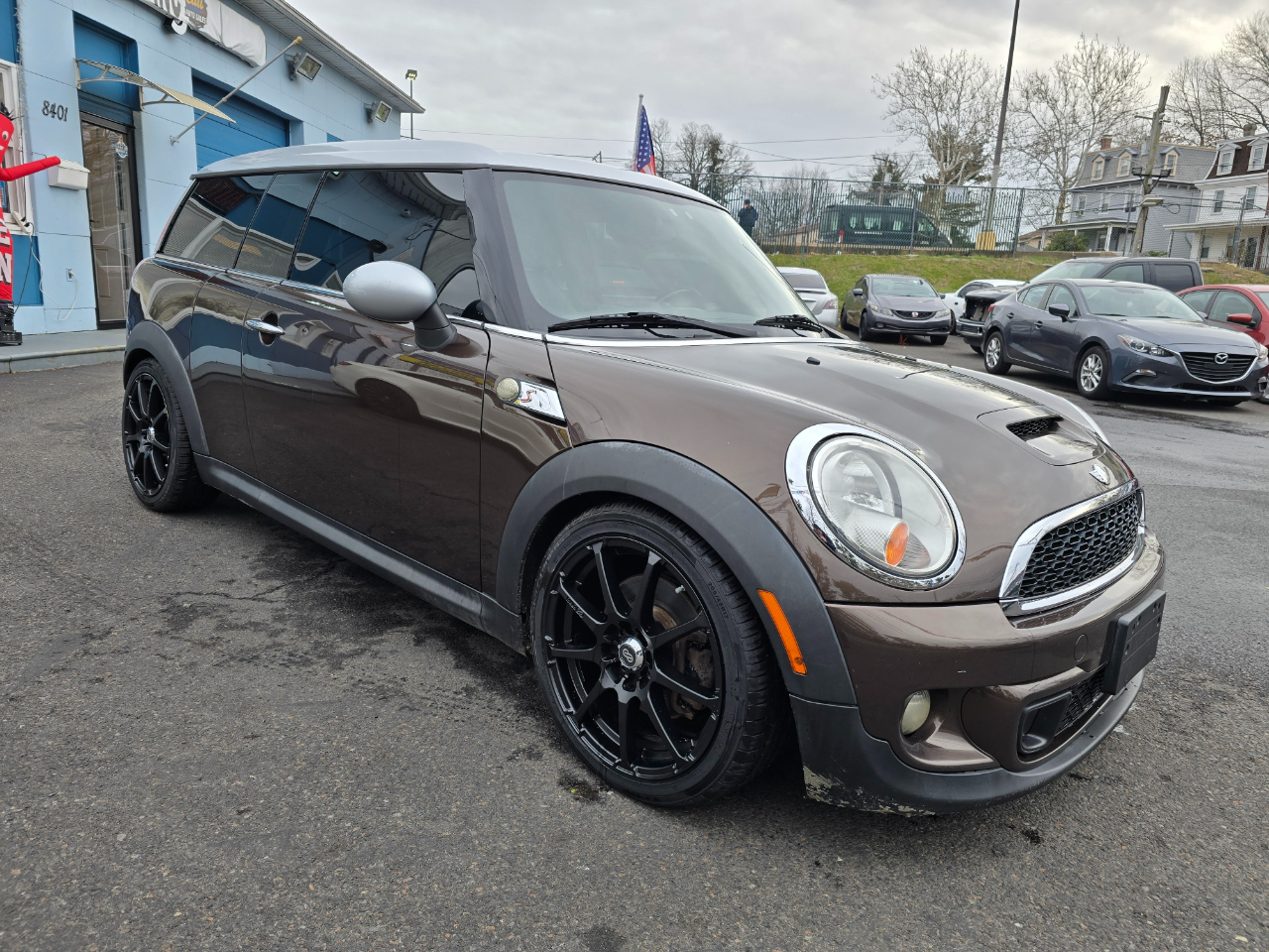 MINI Clubman  2012