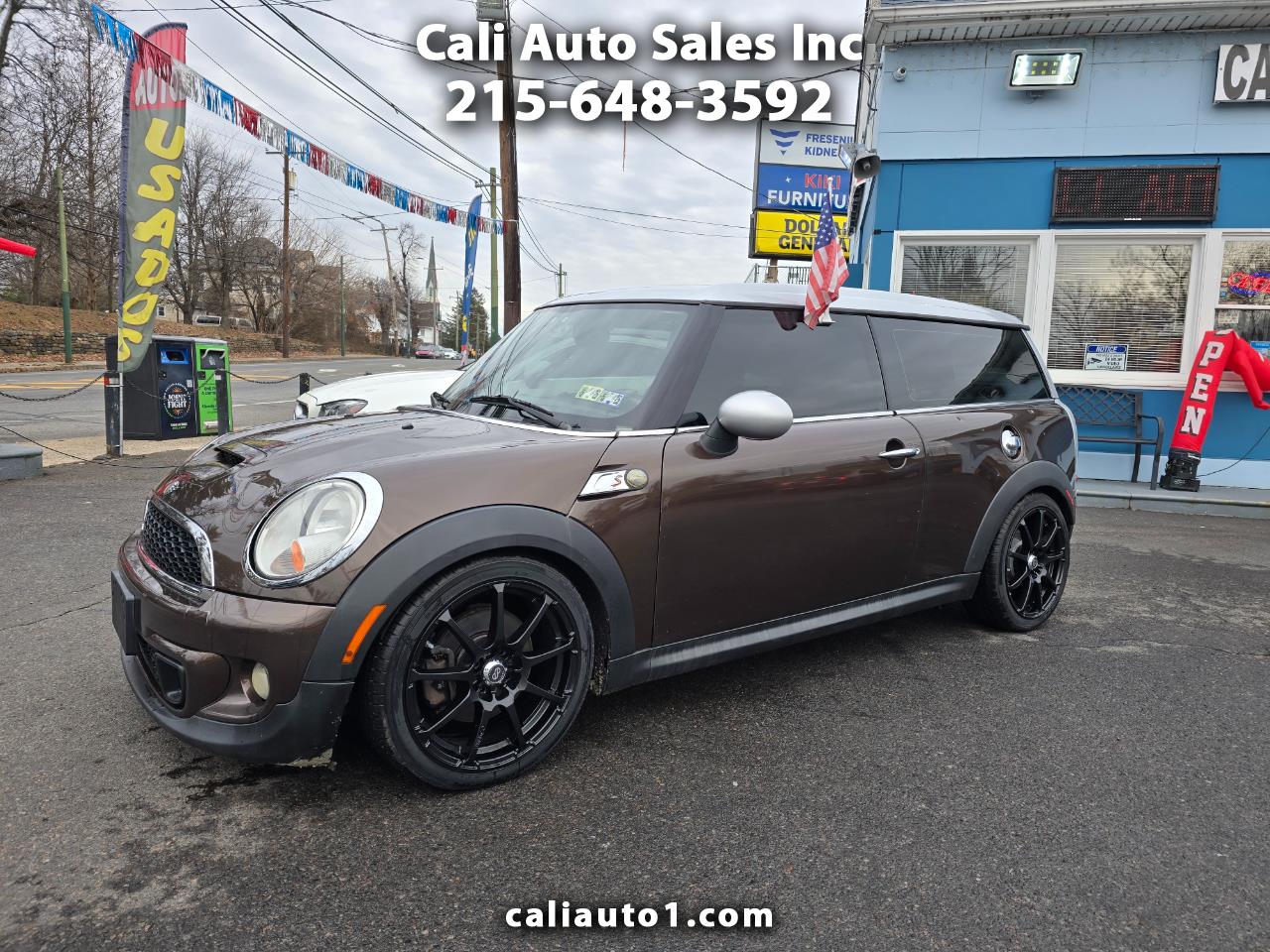 2012 MINI Clubman S,