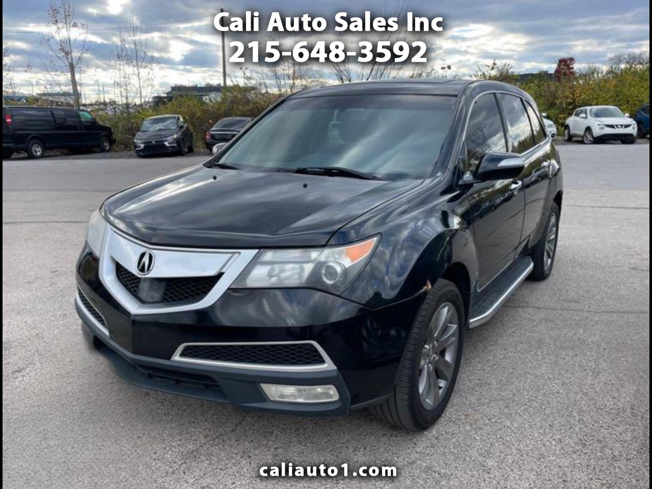 2011 Acura MDX Advance Package