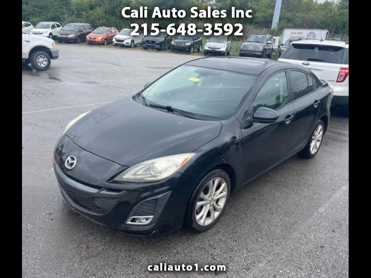 2010 Mazda MAZDA3 s Grand Touring