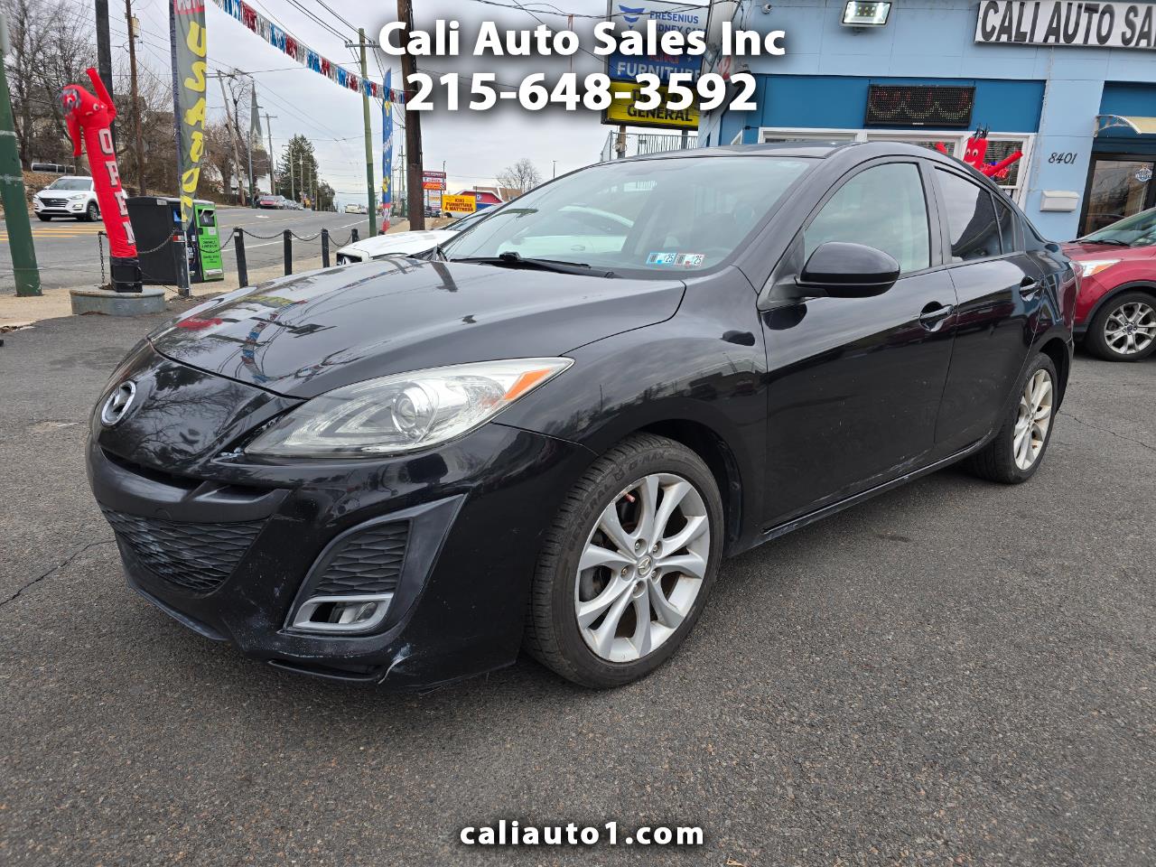 2010 Mazda MAZDA3 Grand Touring  FWD