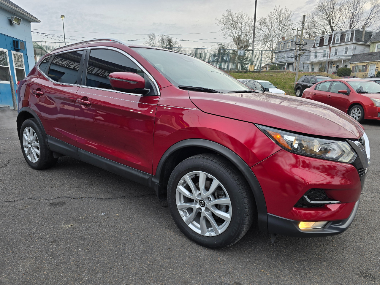Nissan Rogue Sport  2020