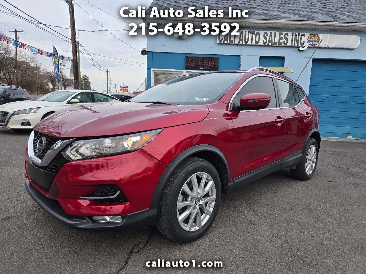 Nissan Rogue Sport  2020