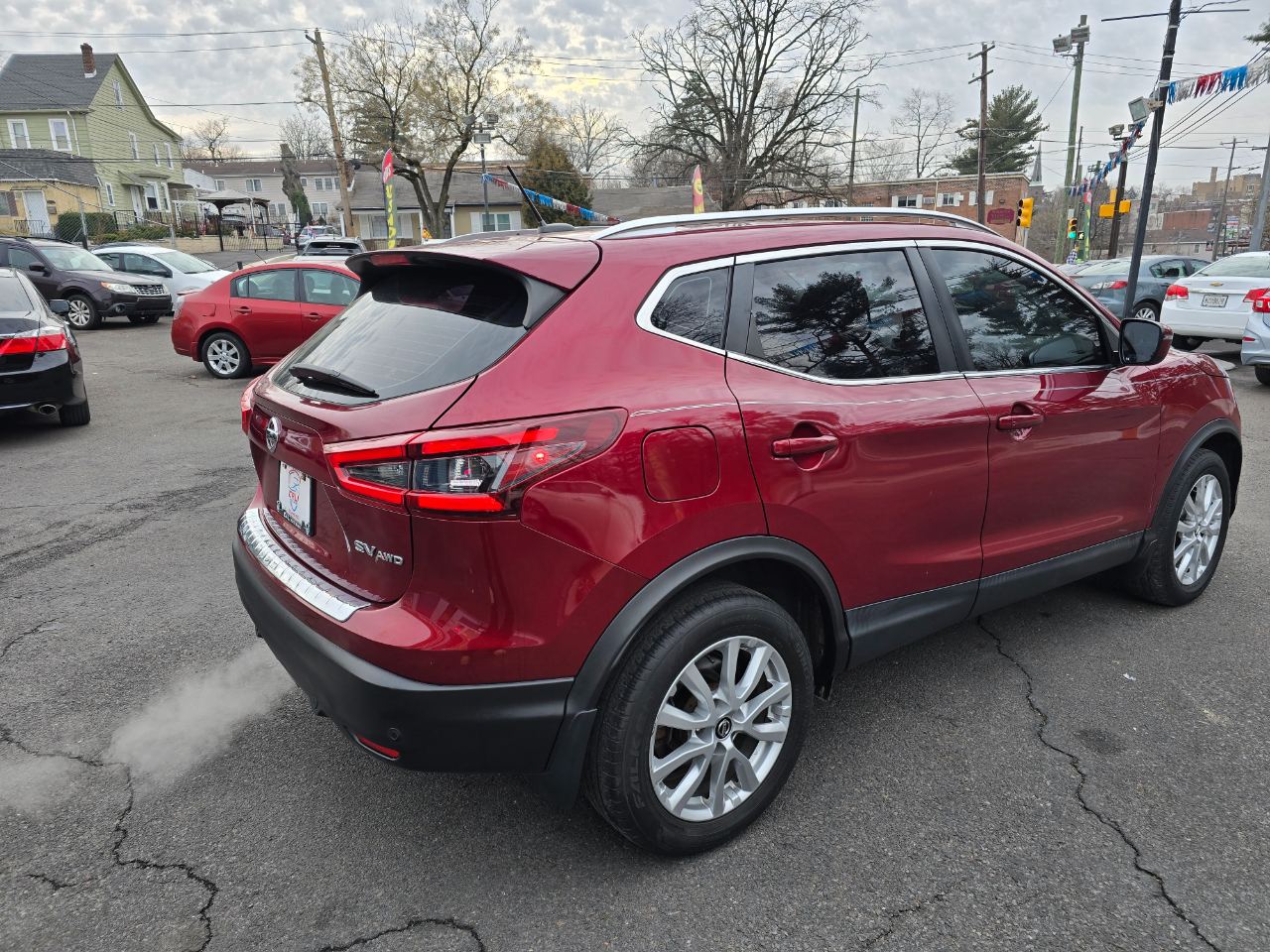 Nissan Rogue Sport  2020