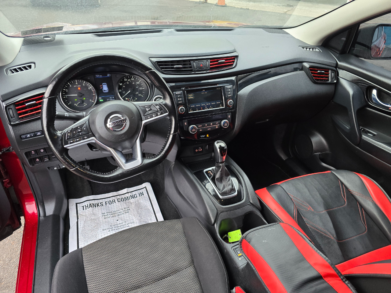 Nissan Rogue Sport  2020