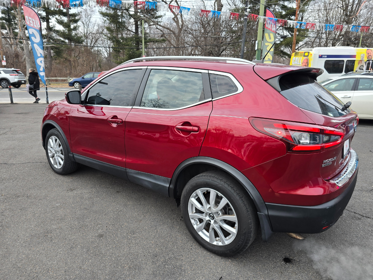 Nissan Rogue Sport  2020
