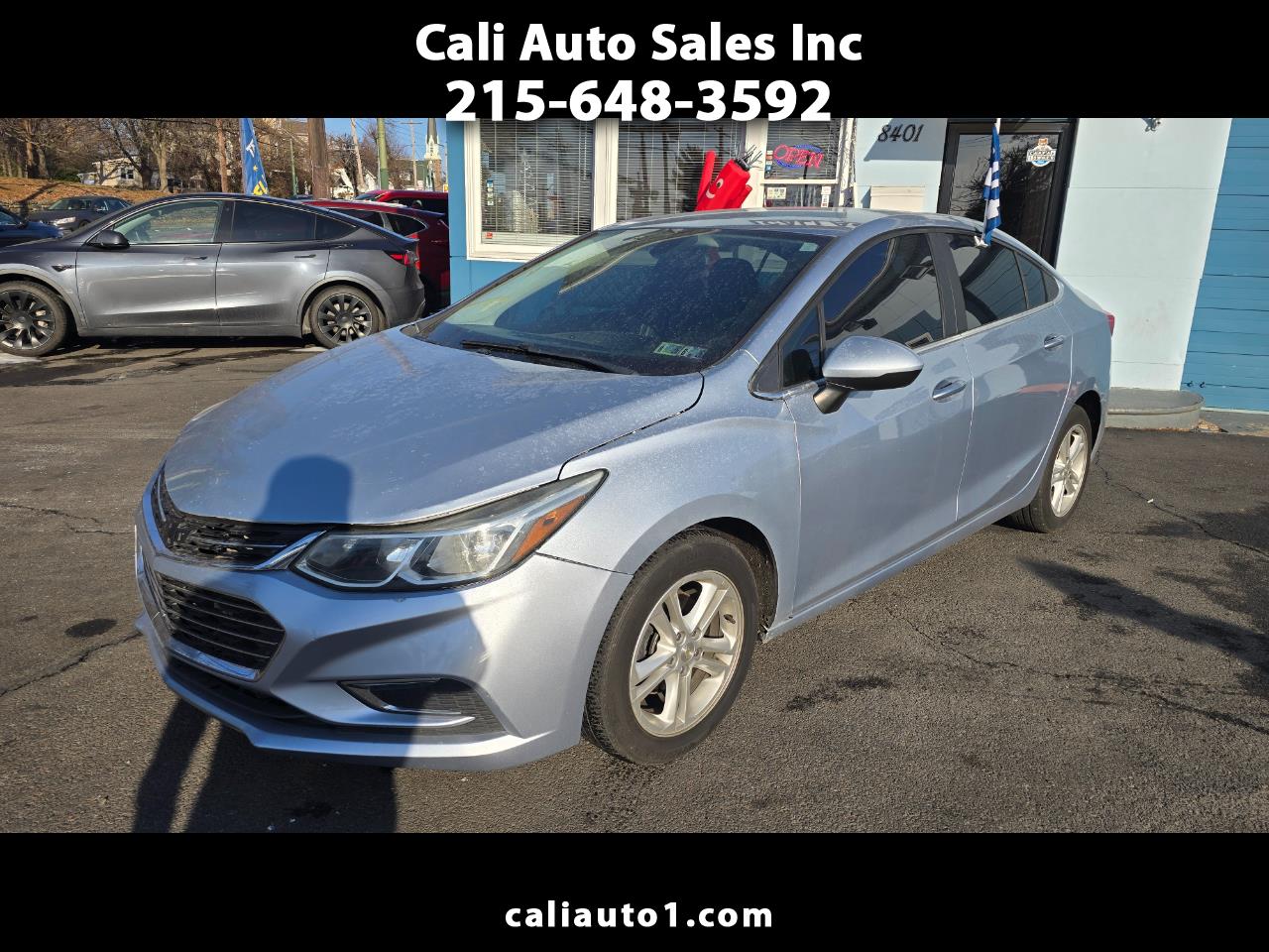 2017 Chevrolet Cruze LT  FWD