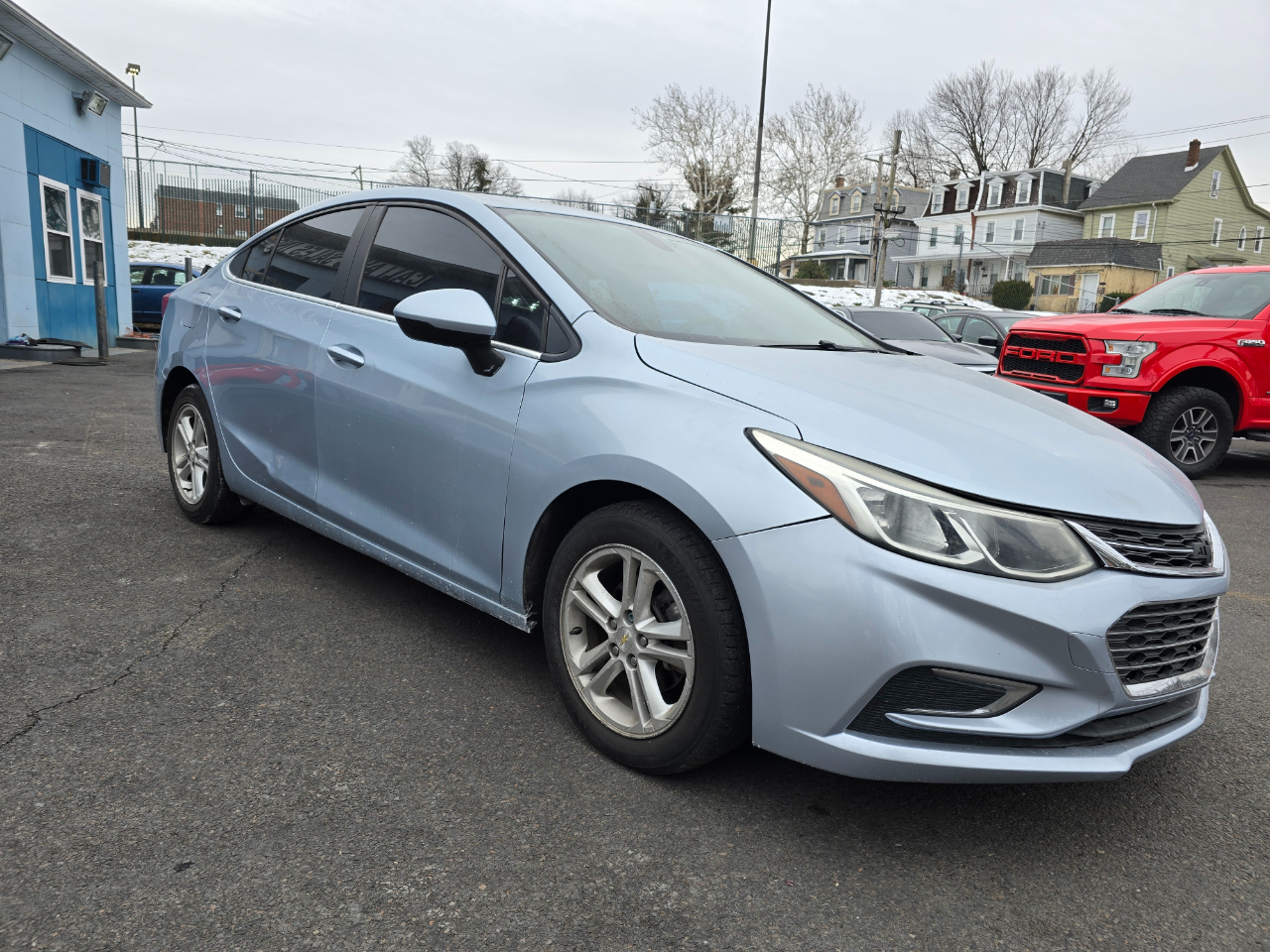 Chevrolet Cruze  2017