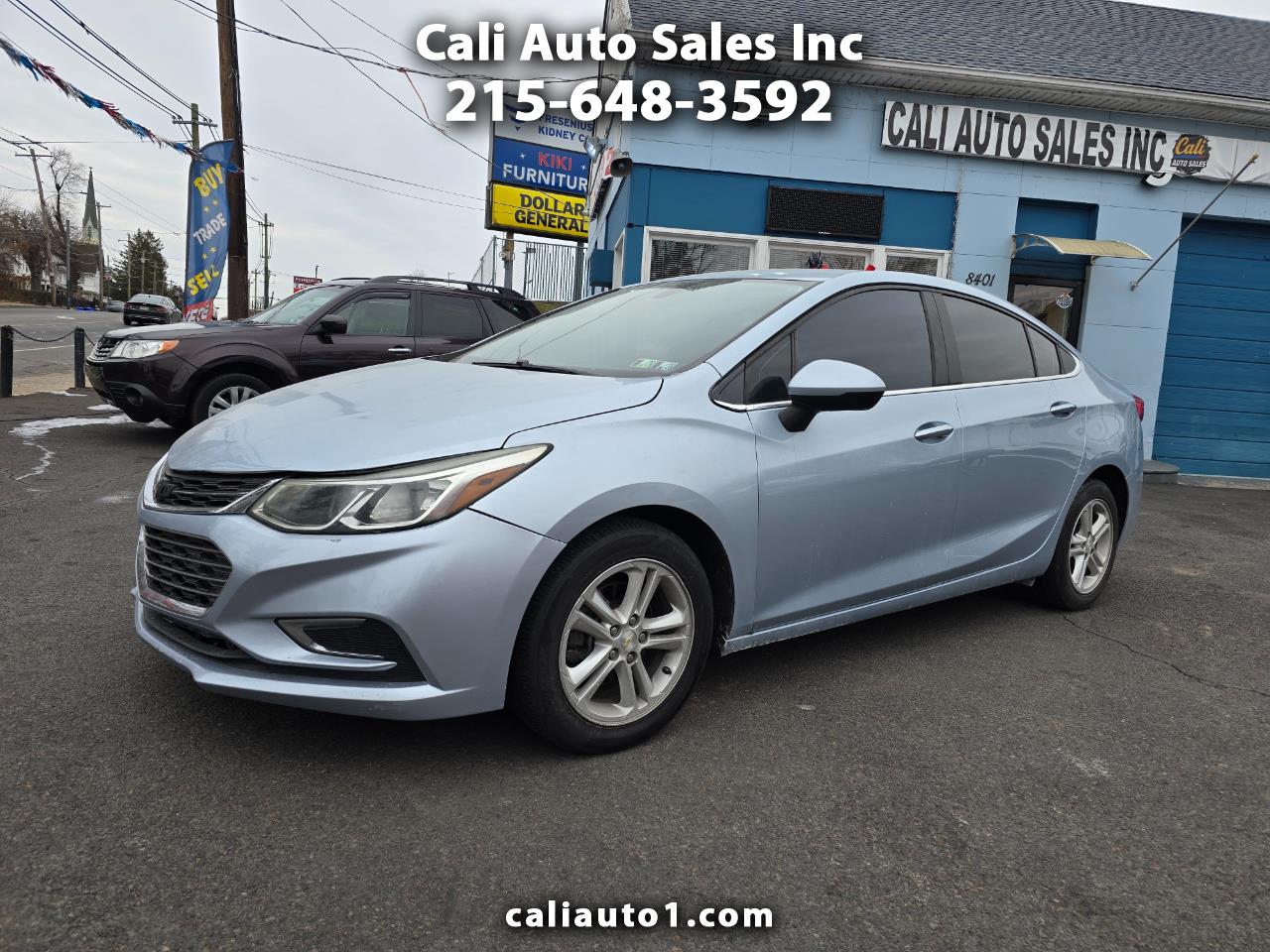 2017 Chevrolet Cruze LT  FWD