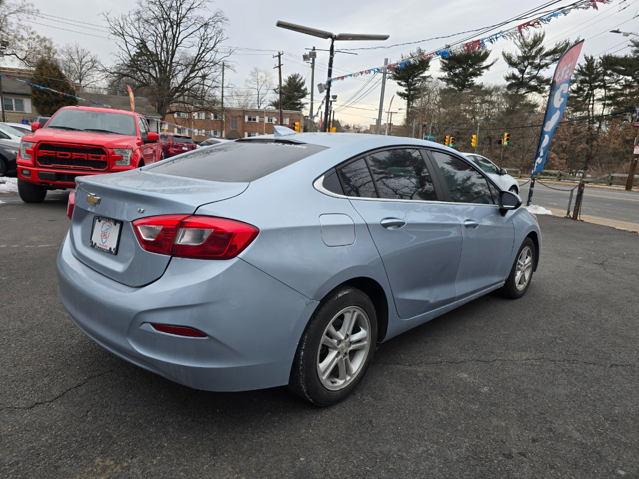Chevrolet Cruze  2017