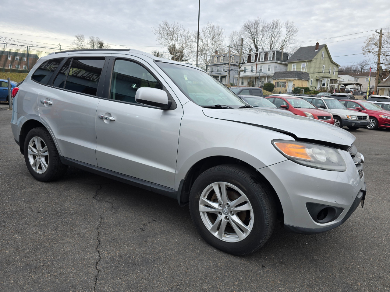 Hyundai Santa Fe  2012