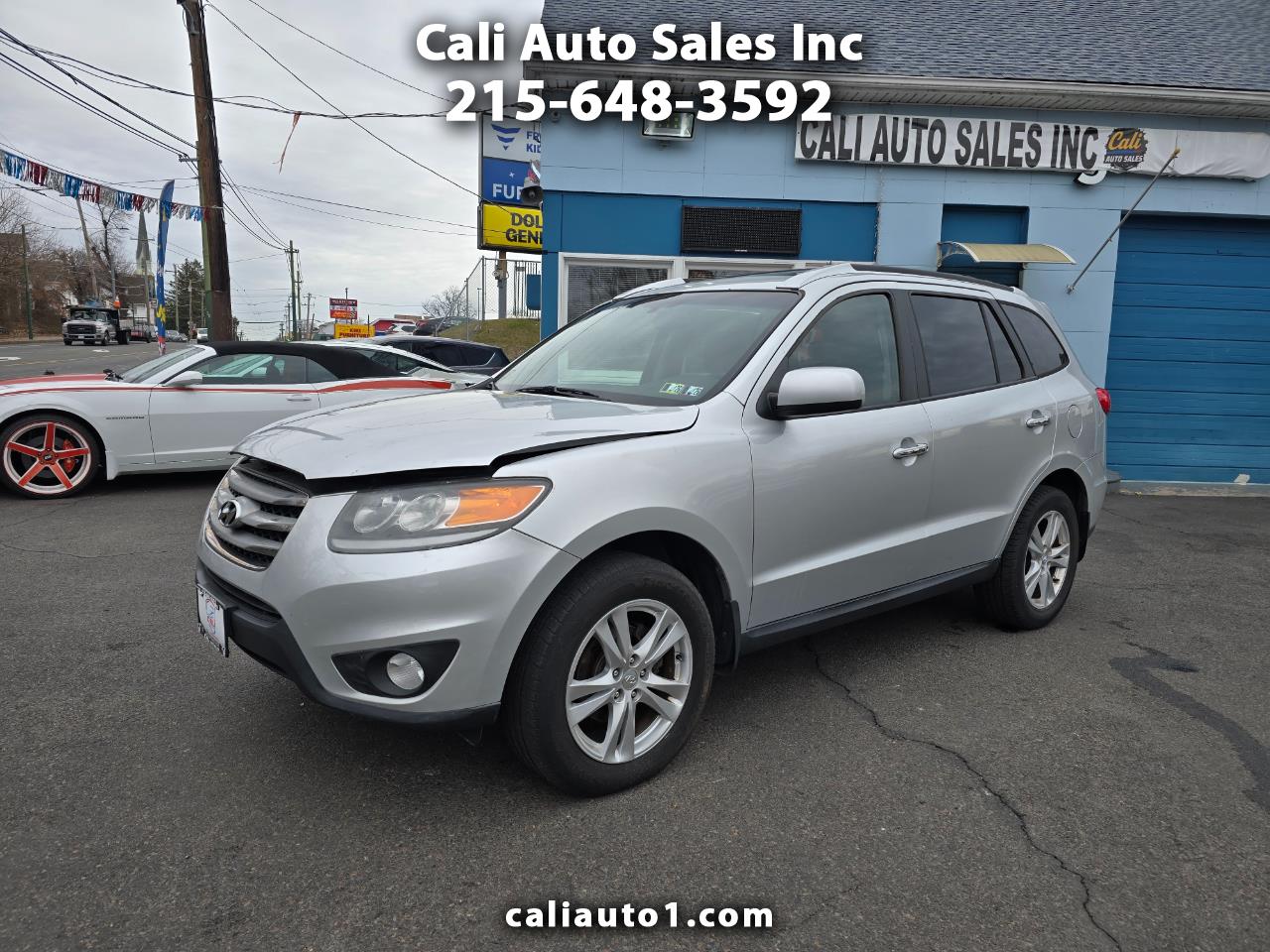 2012 Hyundai Santa Fe AWD 4dr V6 Limited,