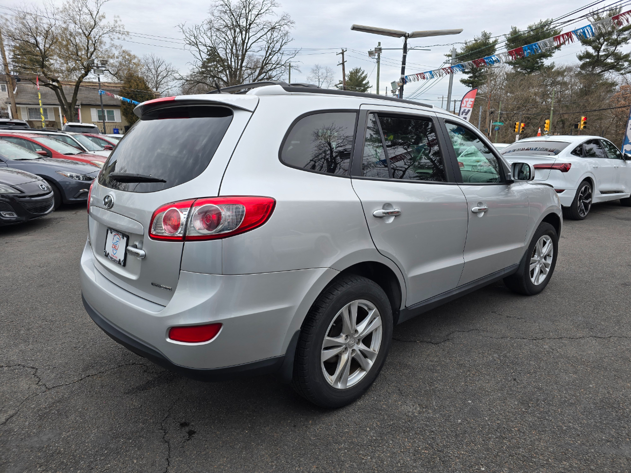 Hyundai Santa Fe  2012