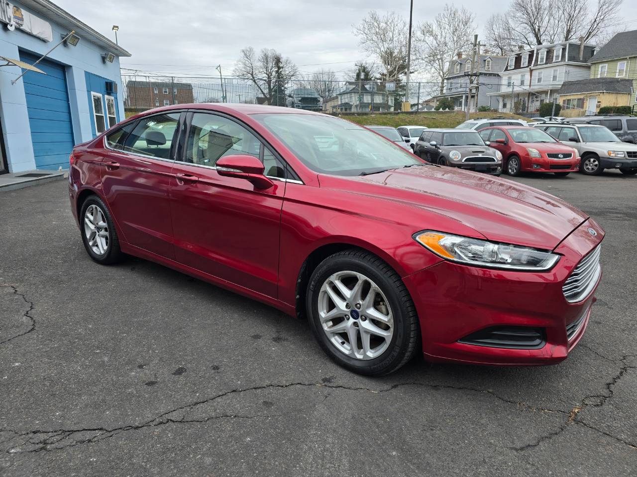 Ford Fusion  2014