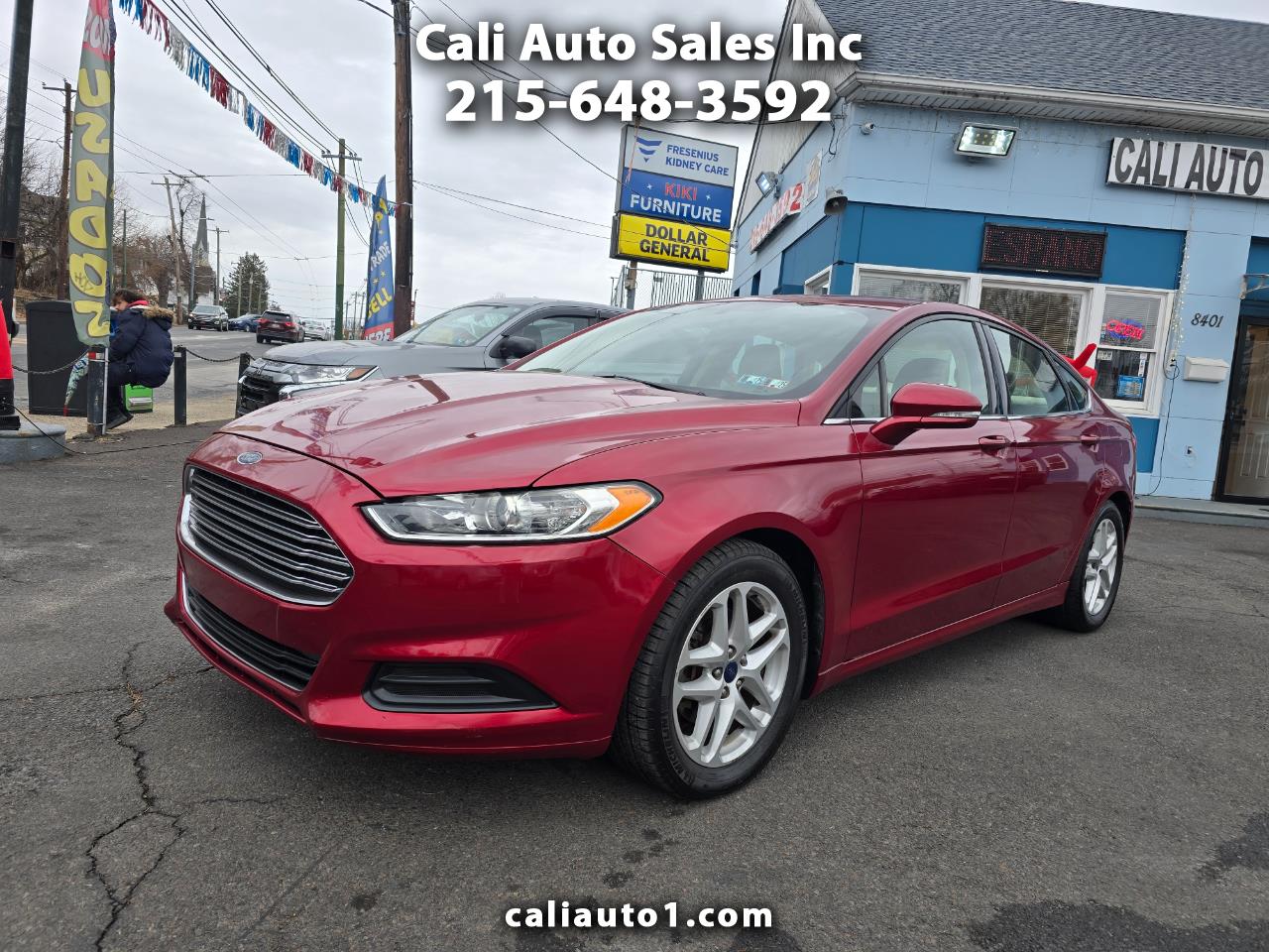 Ford Fusion  2014