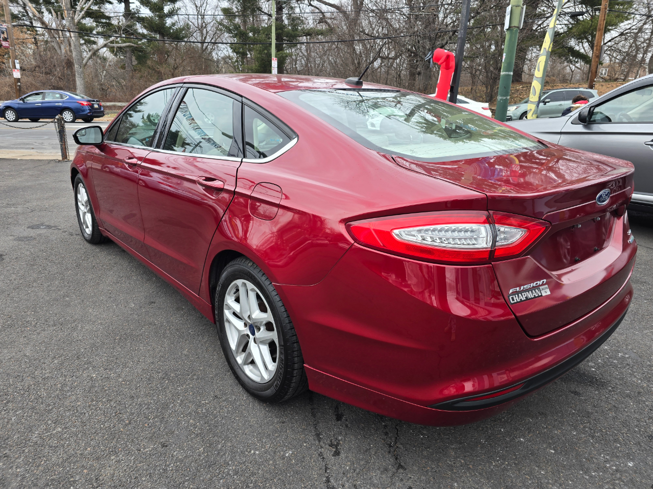 Ford Fusion  2014
