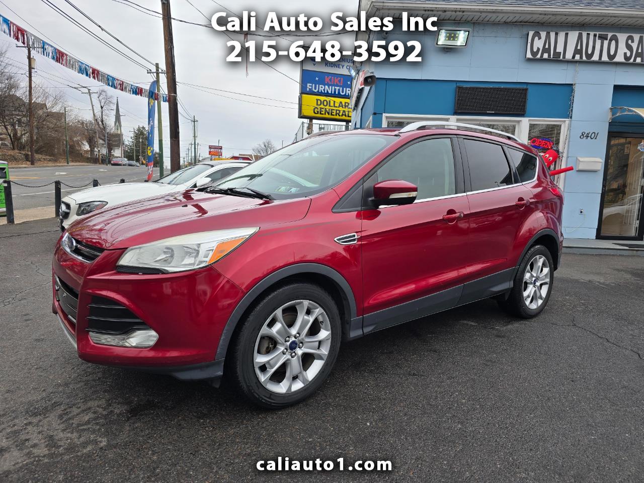 2015 Ford Escape 4WD 4dr Titanium,