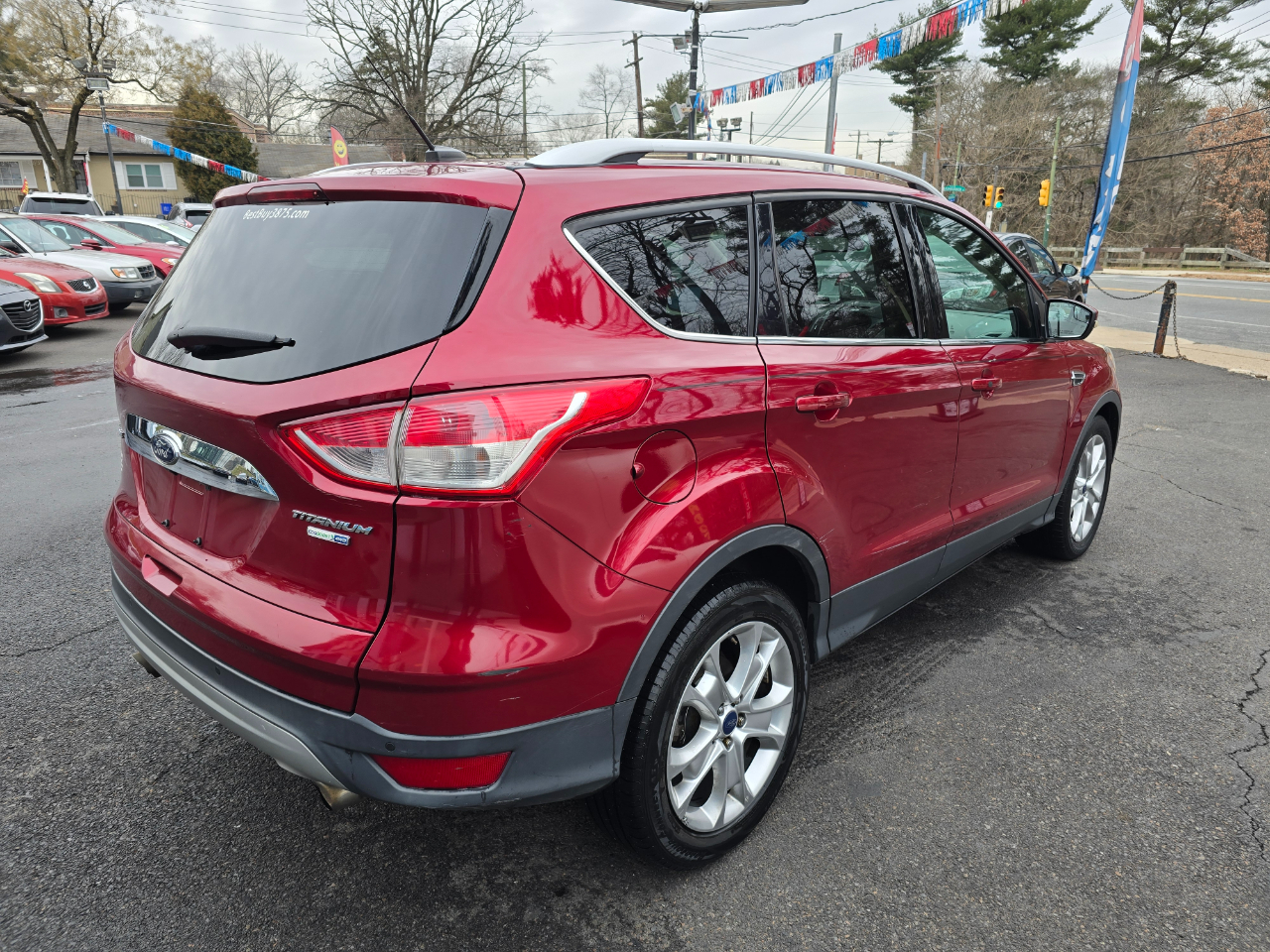 Ford Escape  2015