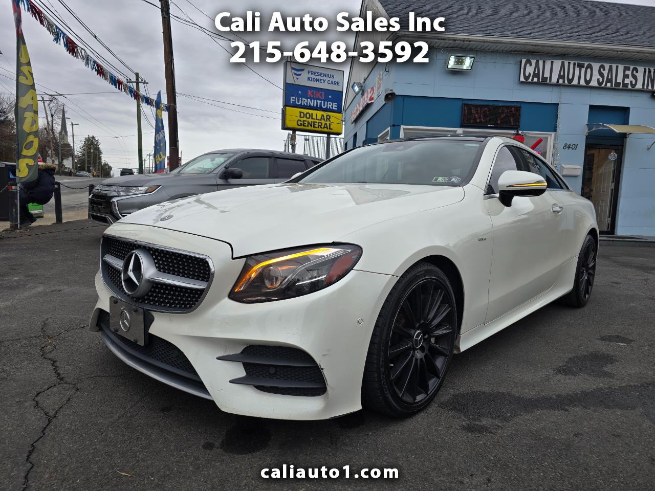 Mercedes-Benz E-Class  2018