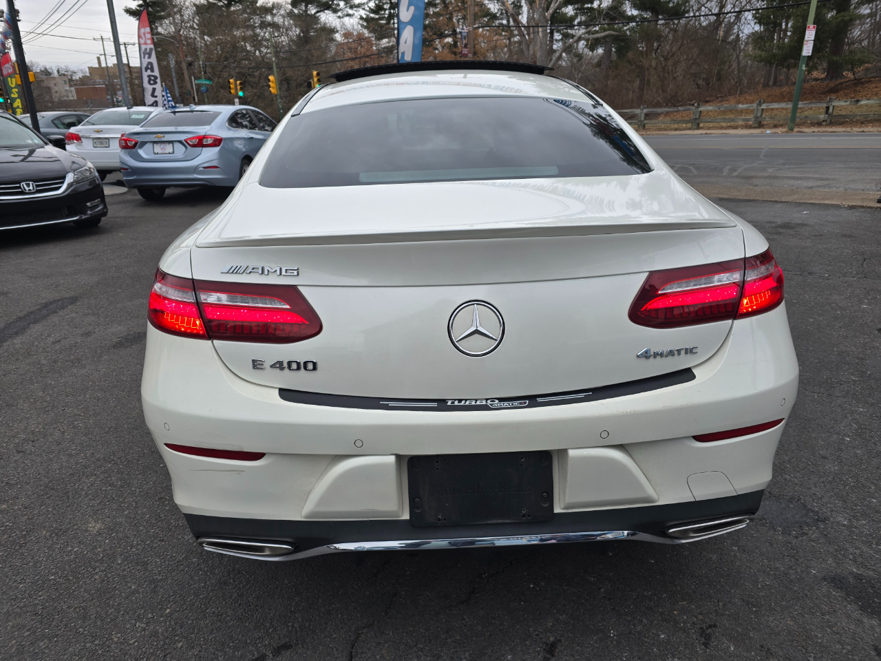 Mercedes-Benz E-Class  2018
