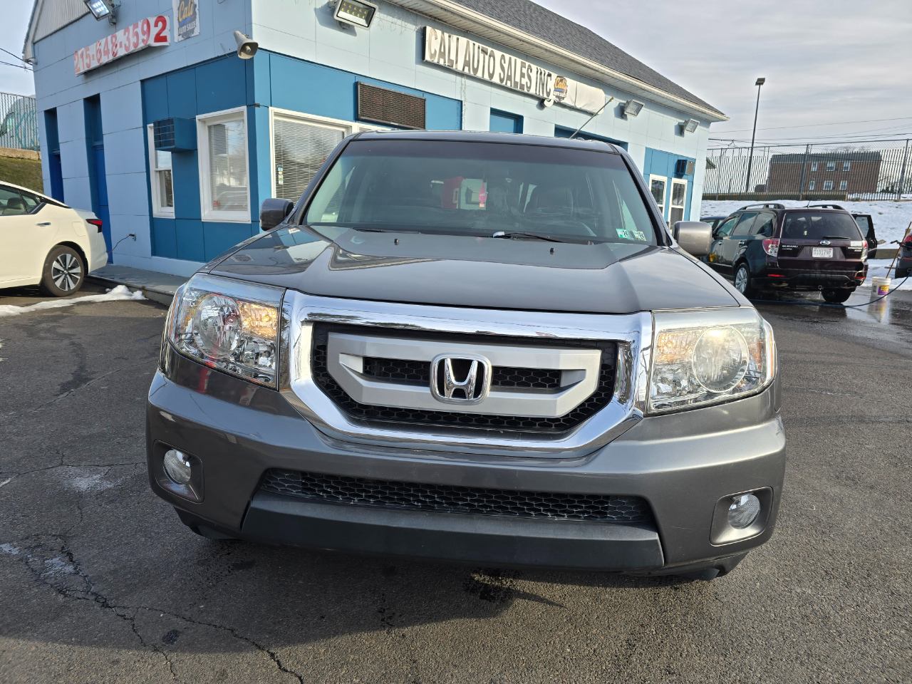 Honda Pilot  2011