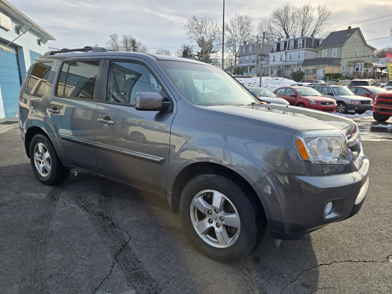 Honda Pilot  2011