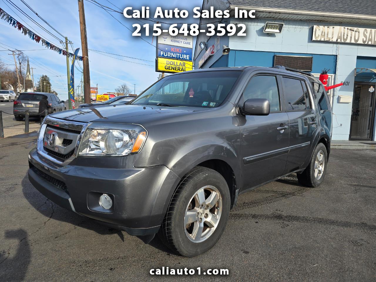 2011 Honda Pilot 4WD 4dr EX,