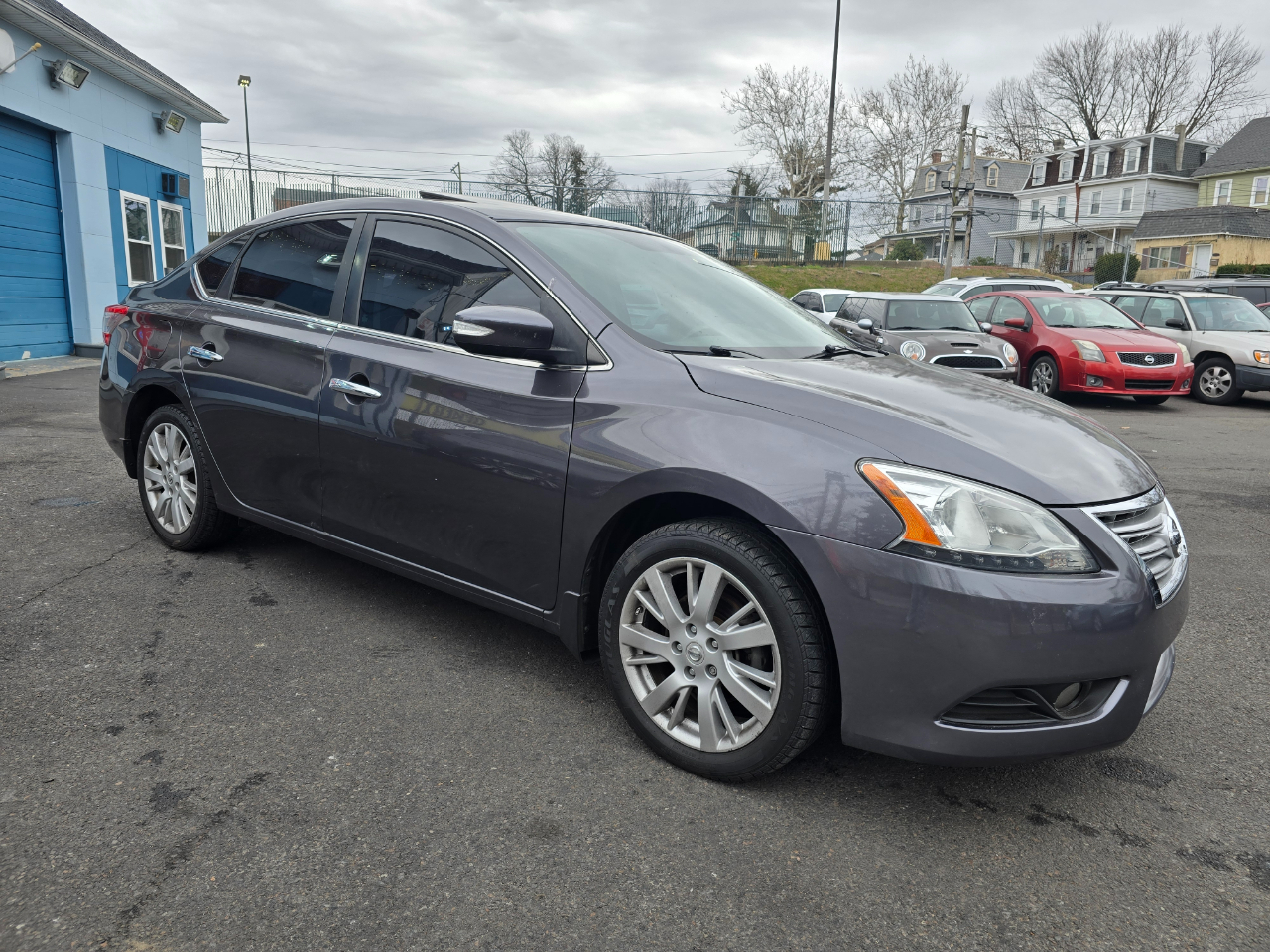Nissan Sentra  2014