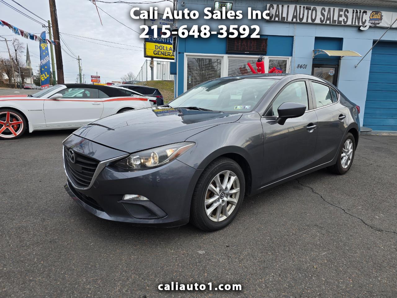 2014 Mazda MAZDA3 4dr Sdn Auto i Touring,