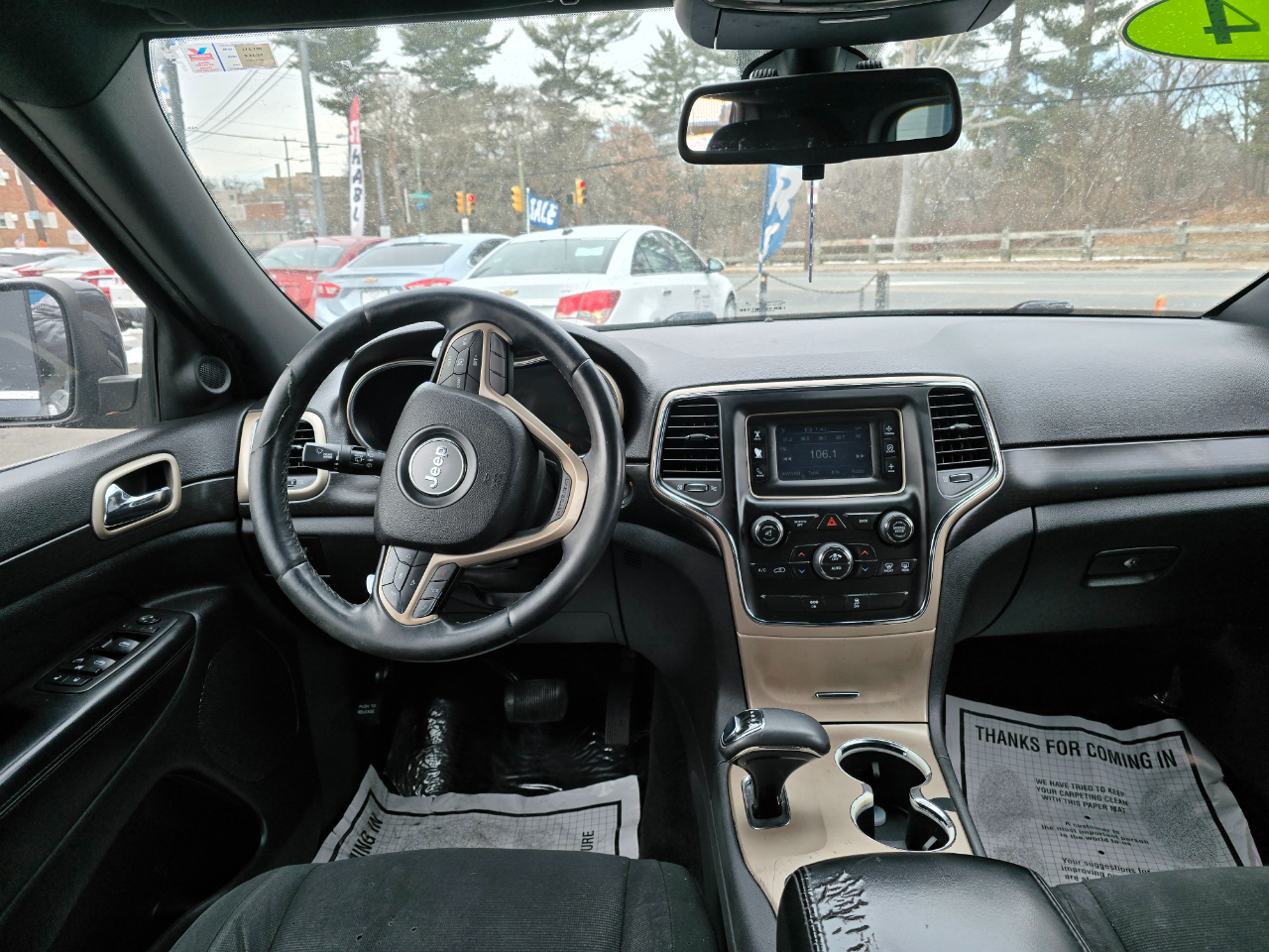 Jeep Grand Cherokee  2014