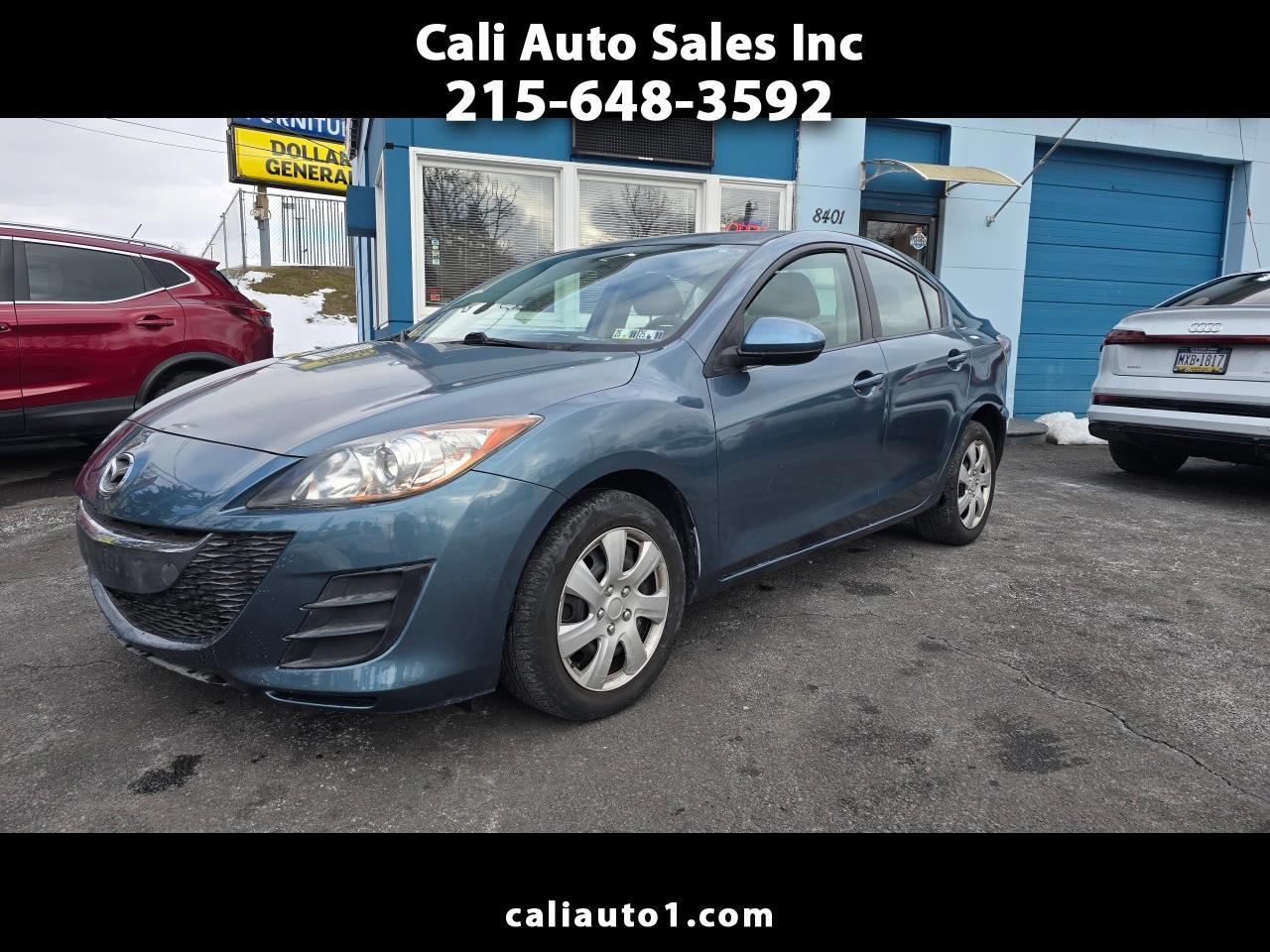 2010 Mazda MAZDA3 4dr Sdn Auto i Touring,