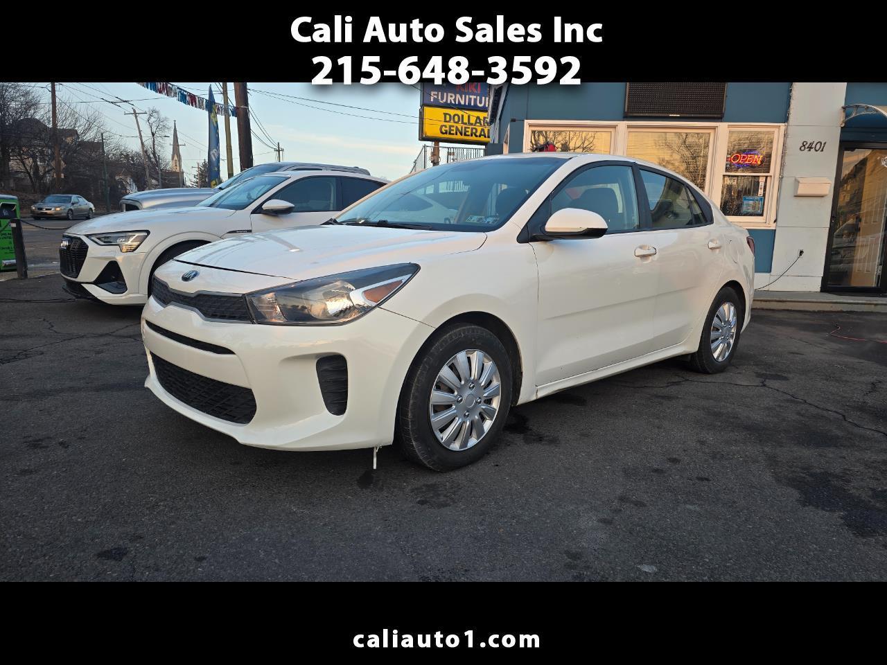 2019 Kia Rio S Auto,