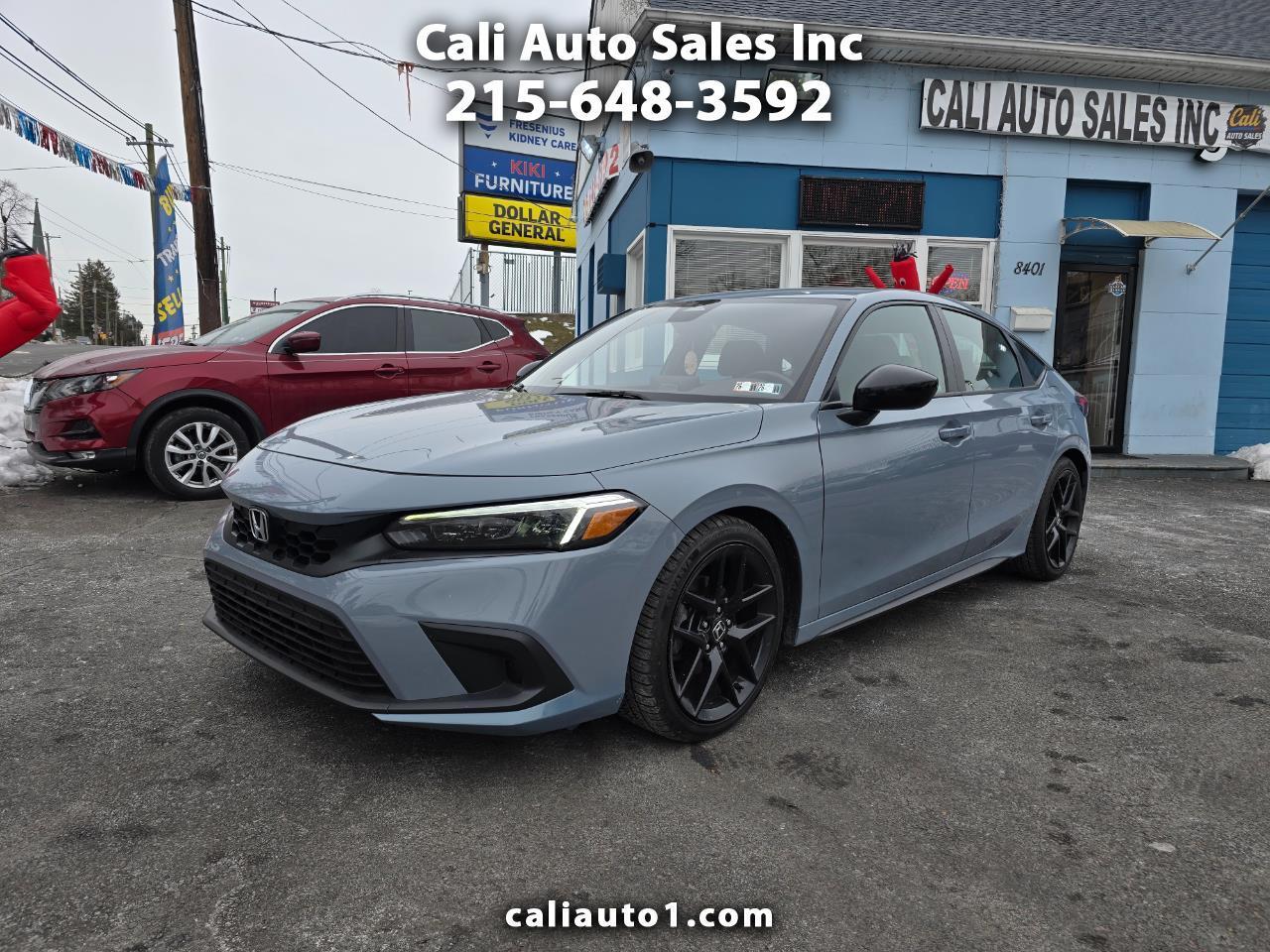 2023 Honda Civic Sport CVT,