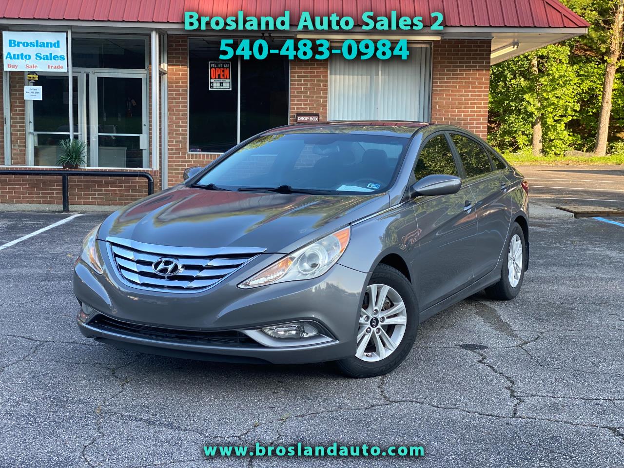 Used 2013 Hyundai Sonata GLS for Sale in Rocky Mount VA 24151 Brosland