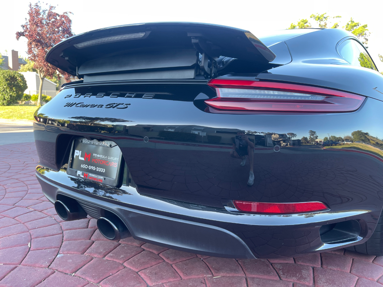 Porsche 911 Carrera GTS Coupe 2019
