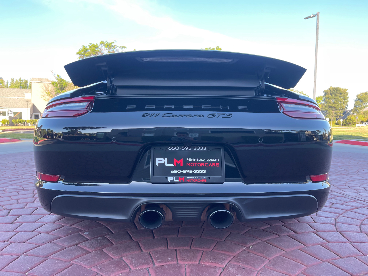 Porsche 911 Carrera GTS Coupe 2019
