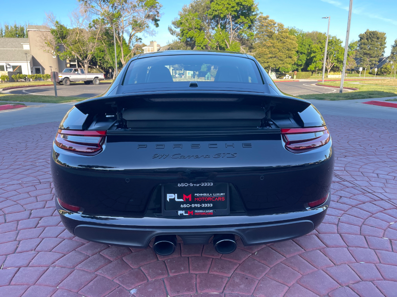 Porsche 911 Carrera GTS Coupe 2019