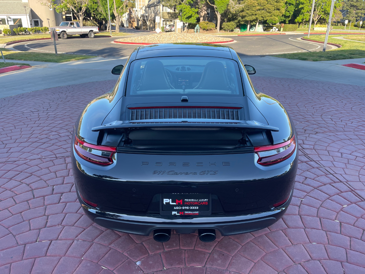 Porsche 911 Carrera GTS Coupe 2019
