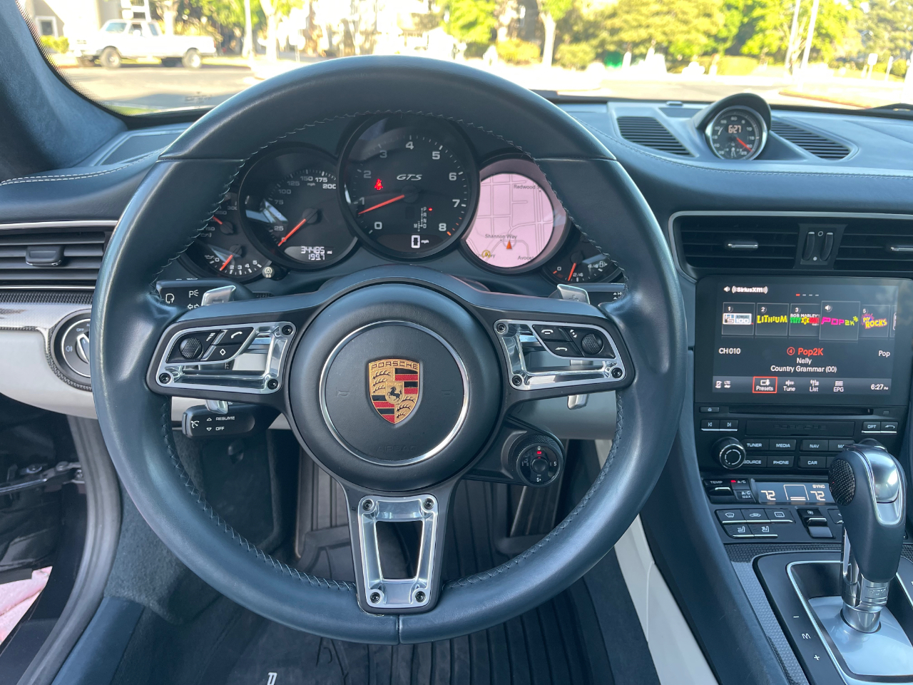 Porsche 911 Carrera GTS Coupe 2019