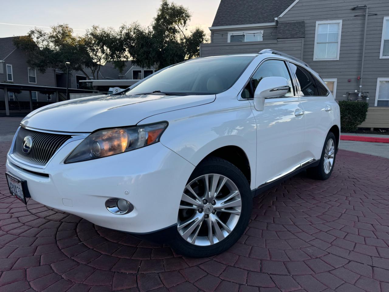 Lexus RX 450h AWD 2011