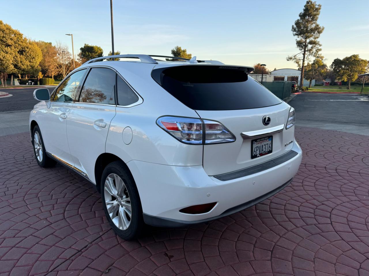 Lexus RX 450h AWD 2011