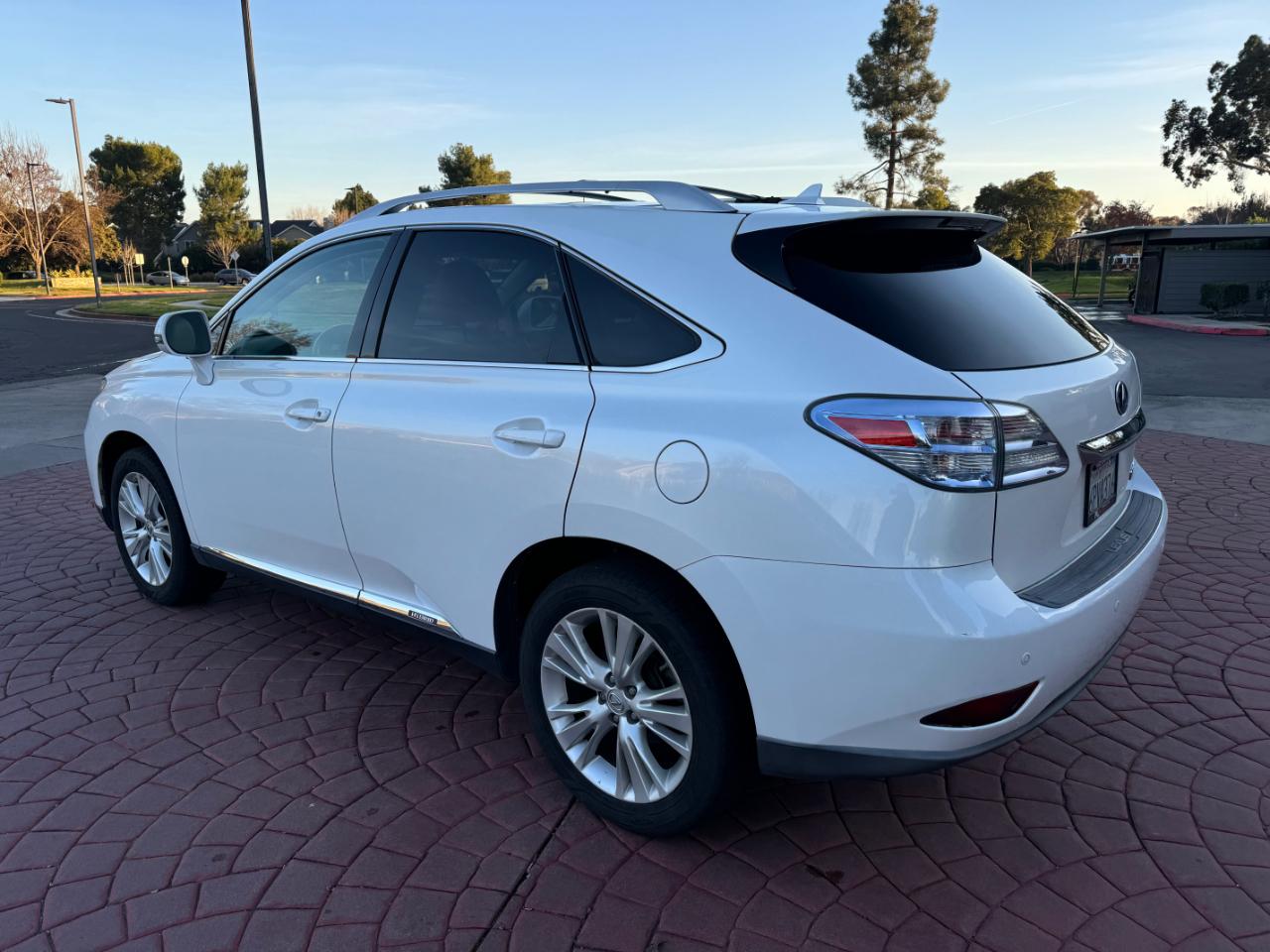 Lexus RX 450h AWD 2011