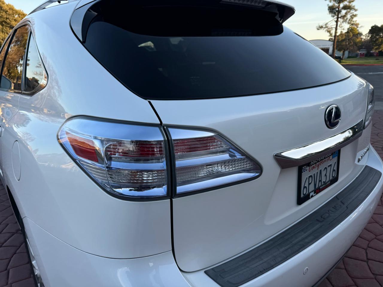 Lexus RX 450h AWD 2011