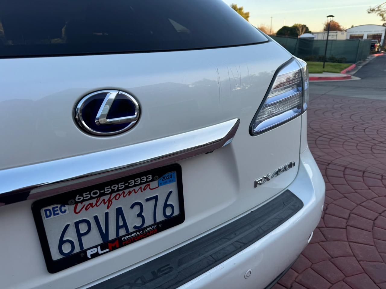 Lexus RX 450h AWD 2011