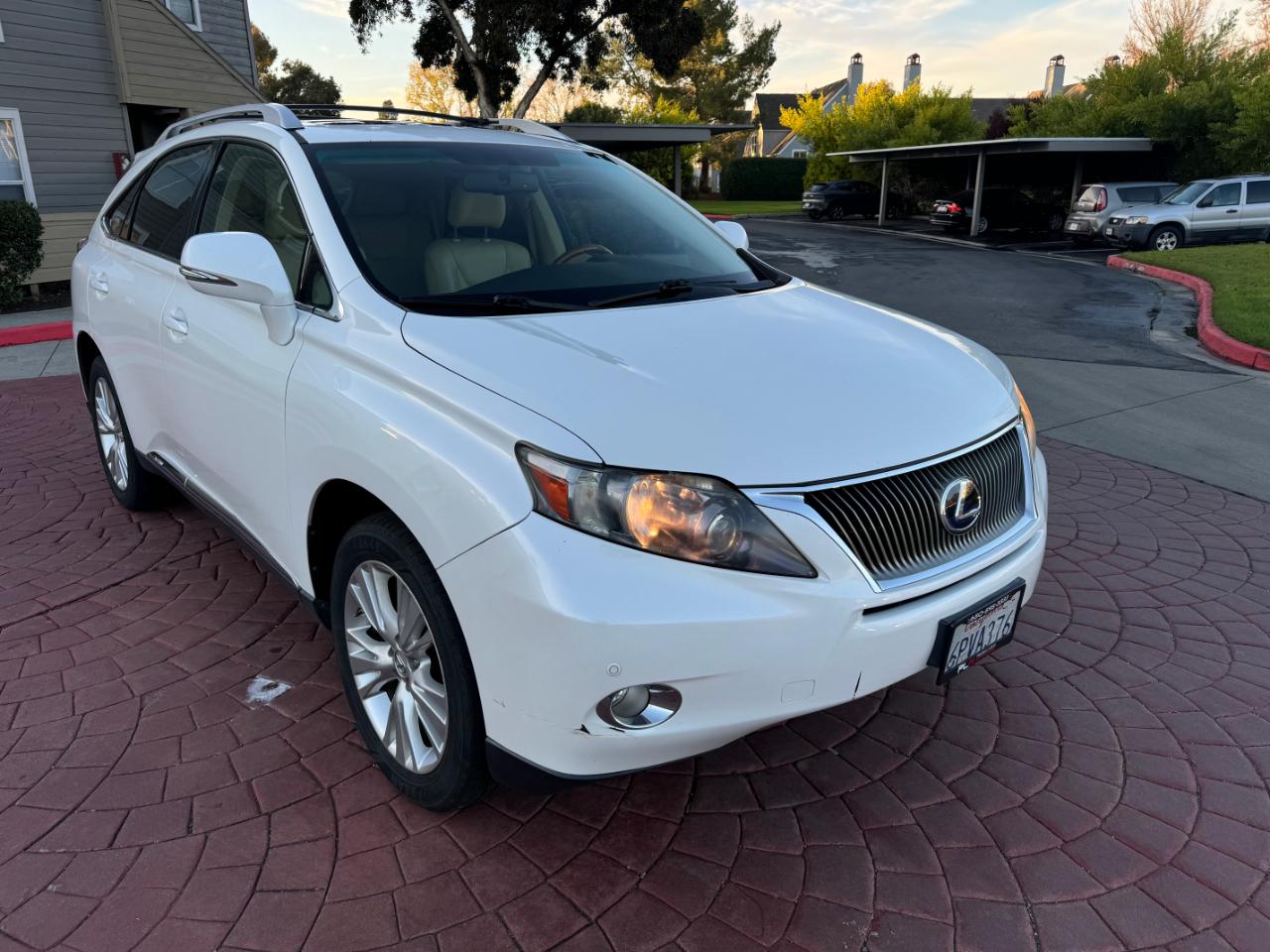 Lexus RX 450h AWD 2011