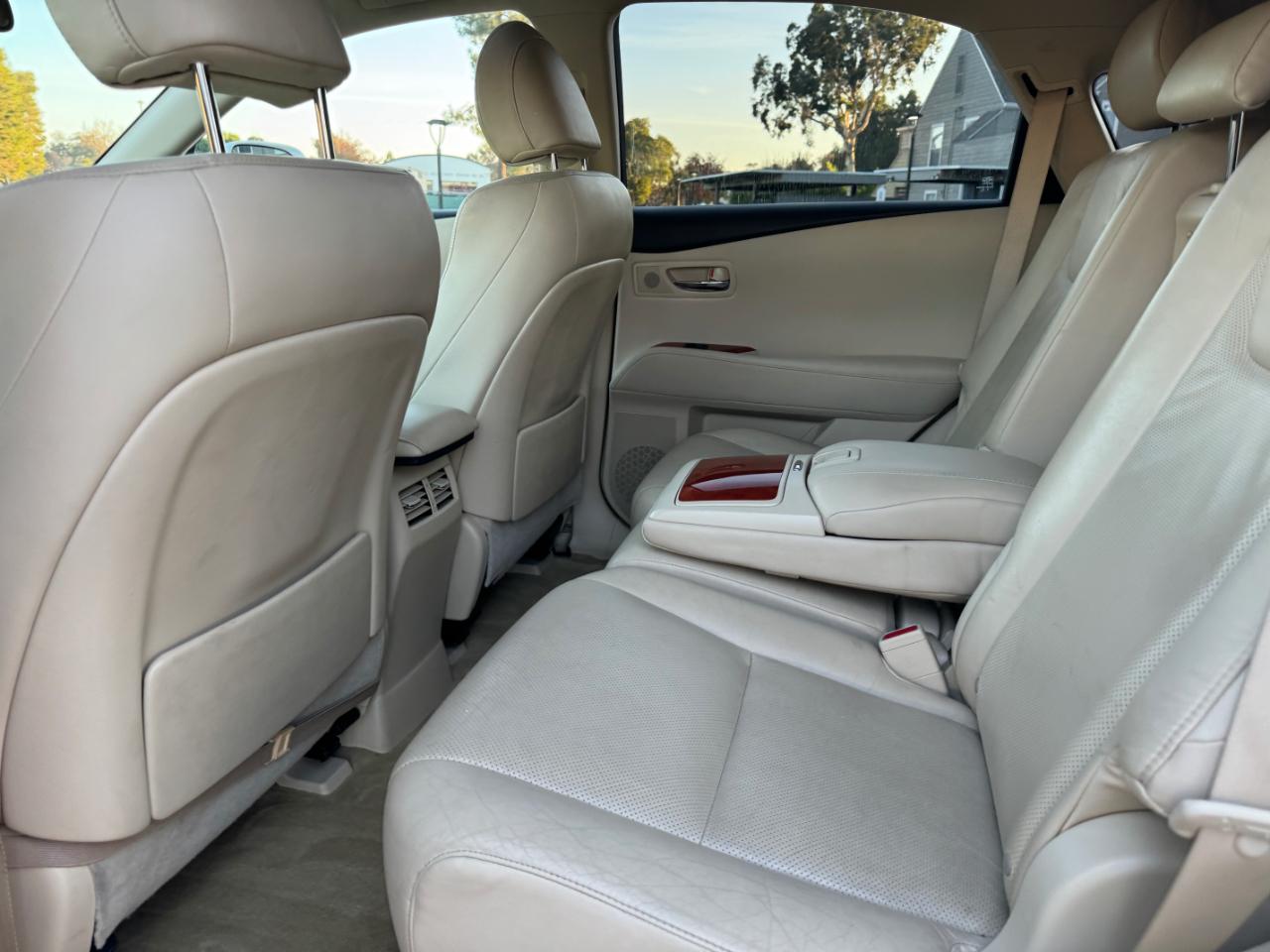 Lexus RX 450h AWD 2011