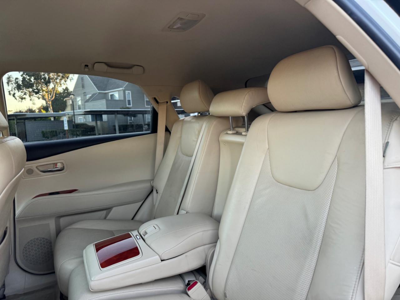 Lexus RX 450h AWD 2011