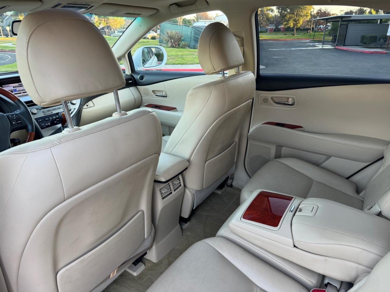 Lexus RX 450h AWD 2011