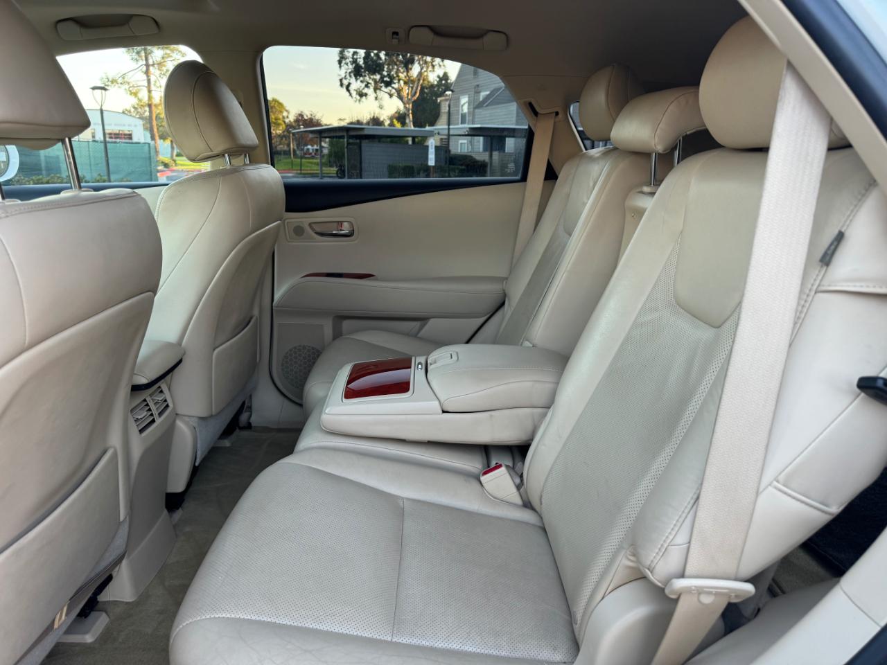 Lexus RX 450h AWD 2011