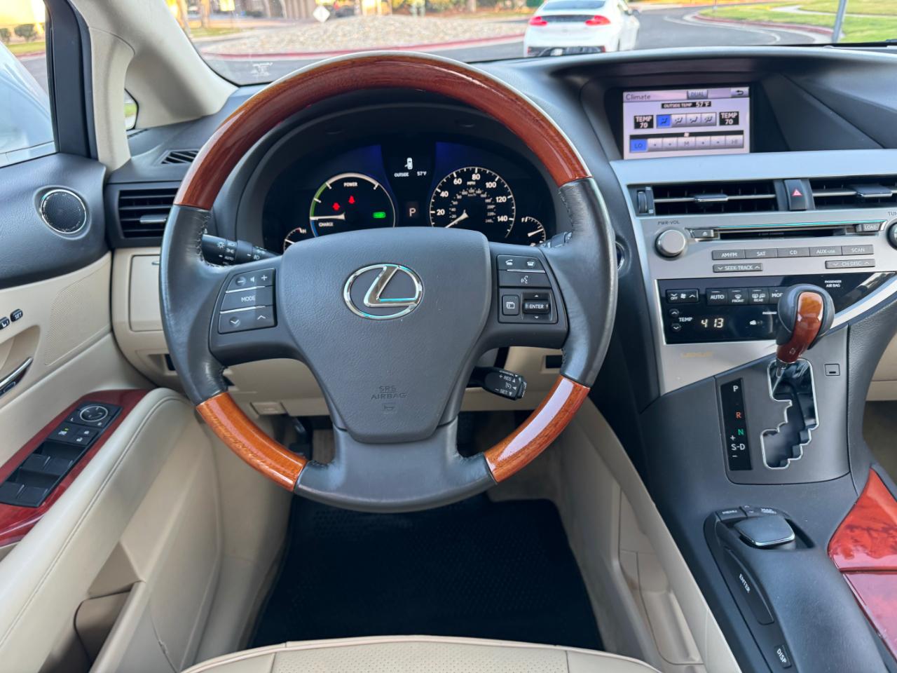 Lexus RX 450h AWD 2011
